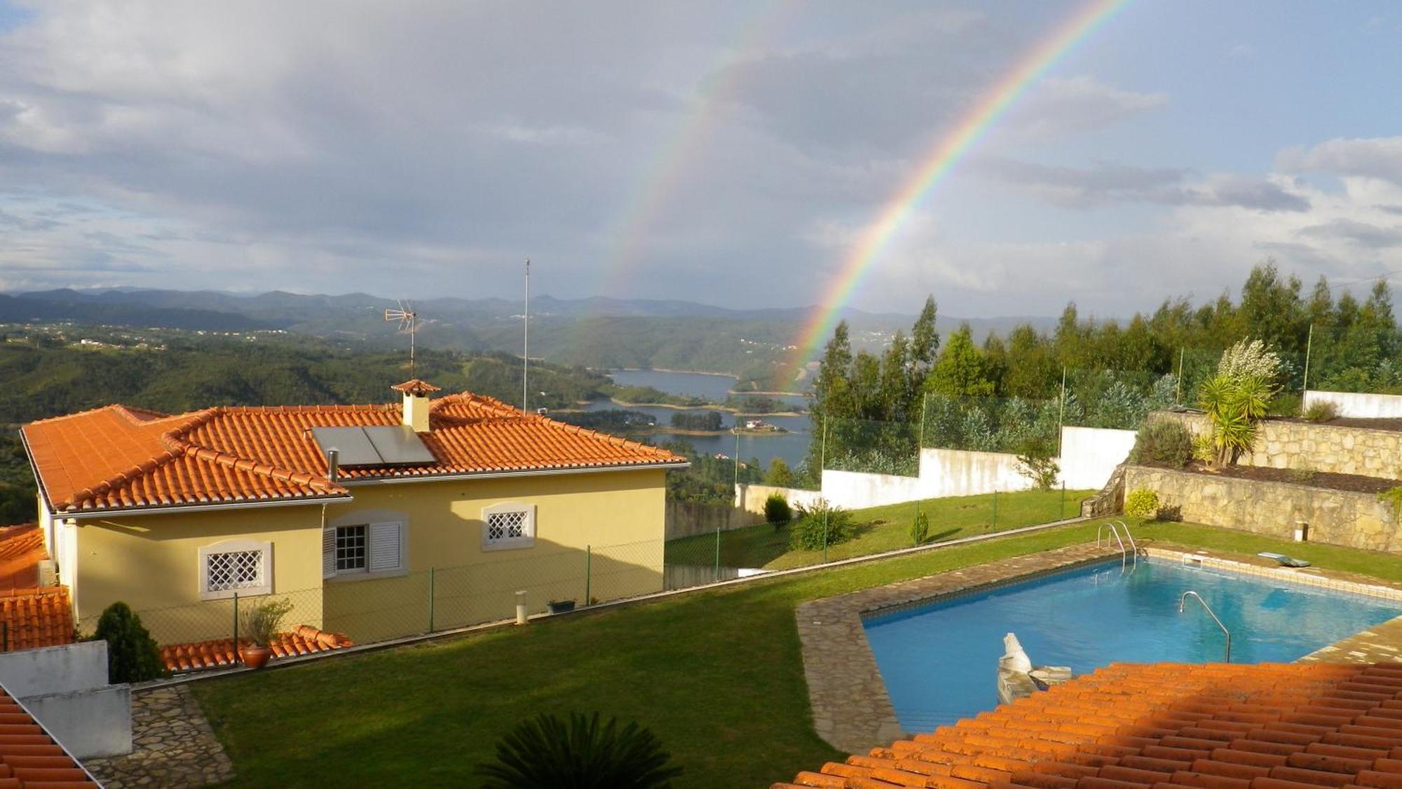 Casa Do Trovador Hotel Serra Buitenkant foto